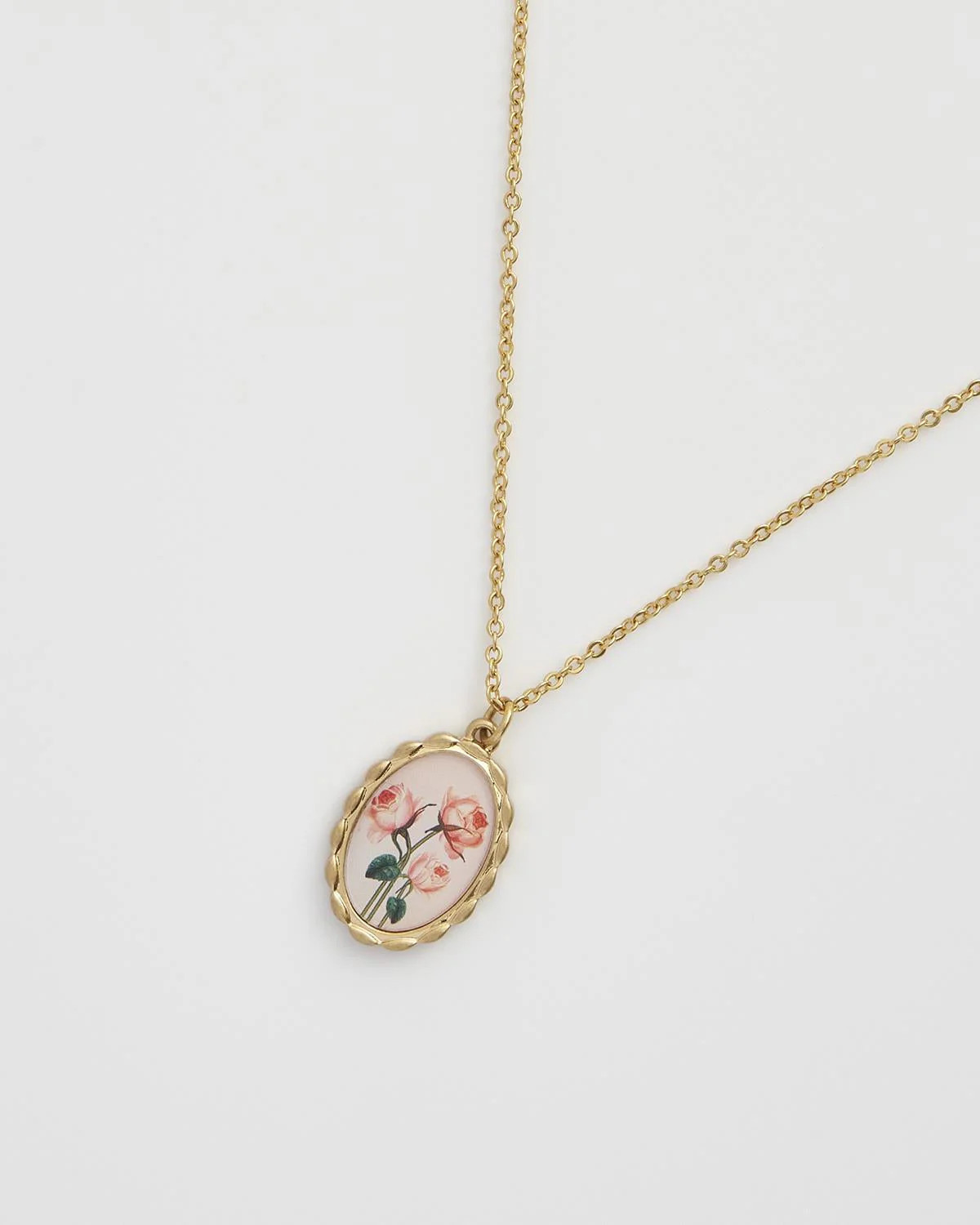 Framed Roses Necklace | Fable England