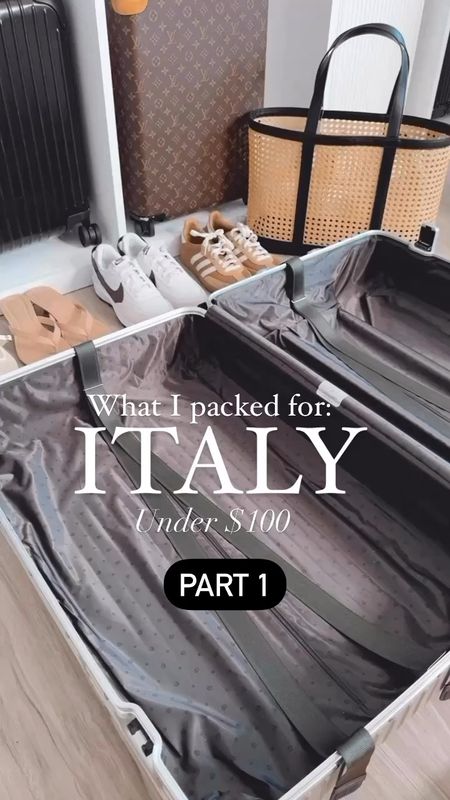 What I packed for Italy under $100!
Everything runs true to size.

#LTKStyleTip #LTKOver40 #LTKSeasonal