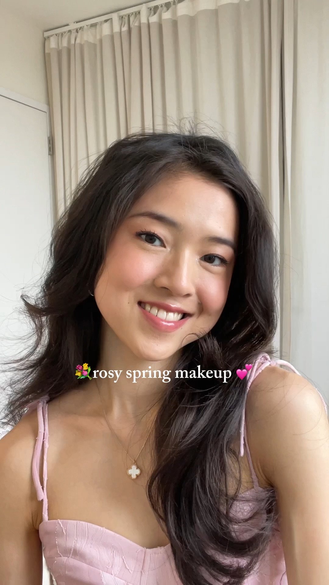 rosy spring makeup 💕💐😊

#LTKstyletip #LTKbeauty #LTKxSephora