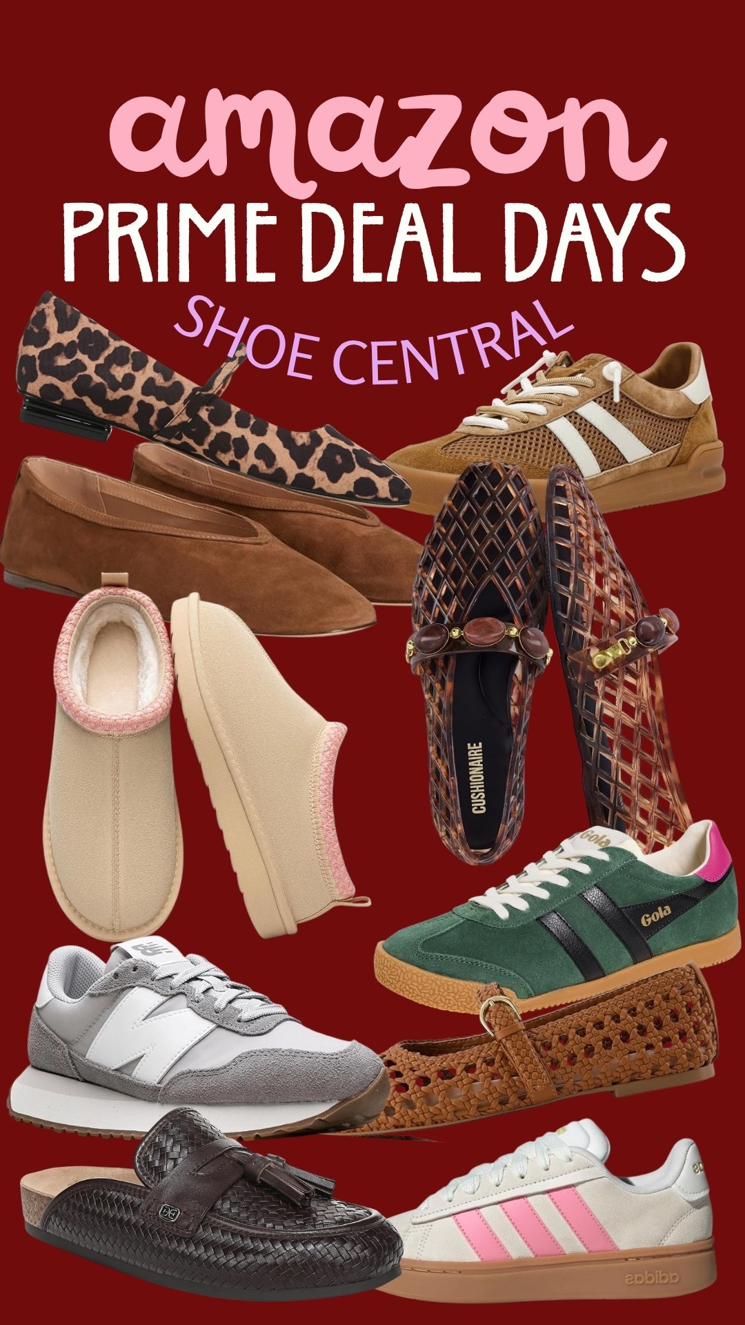 Amazon prime deals on shoes