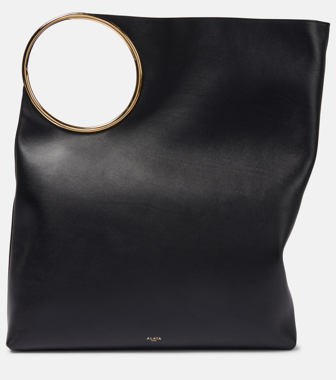 Ring XL leather tote bag | Mytheresa (INTL)