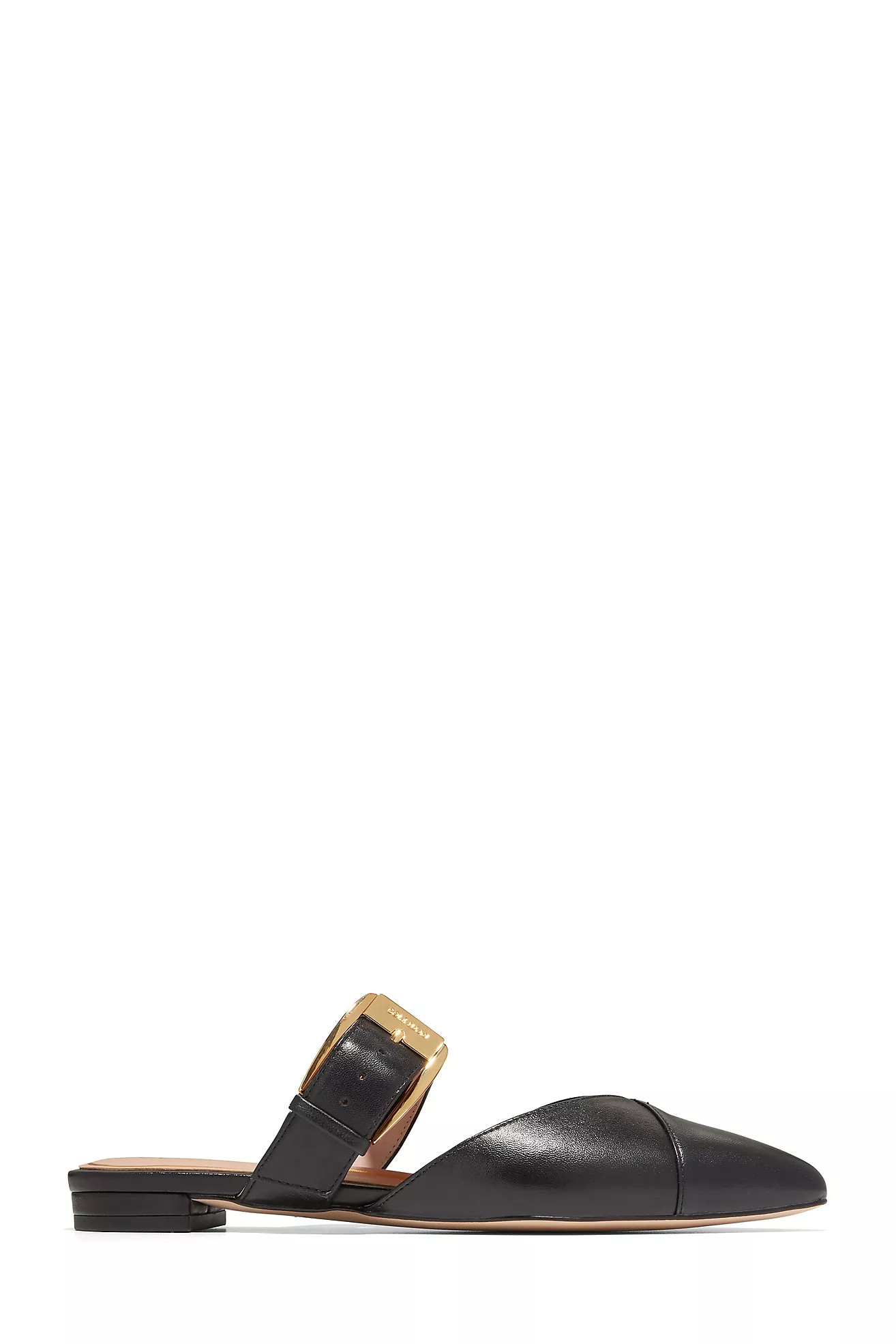 Cole Haan Vandam Buckle Flat Mules | Anthropologie (US)