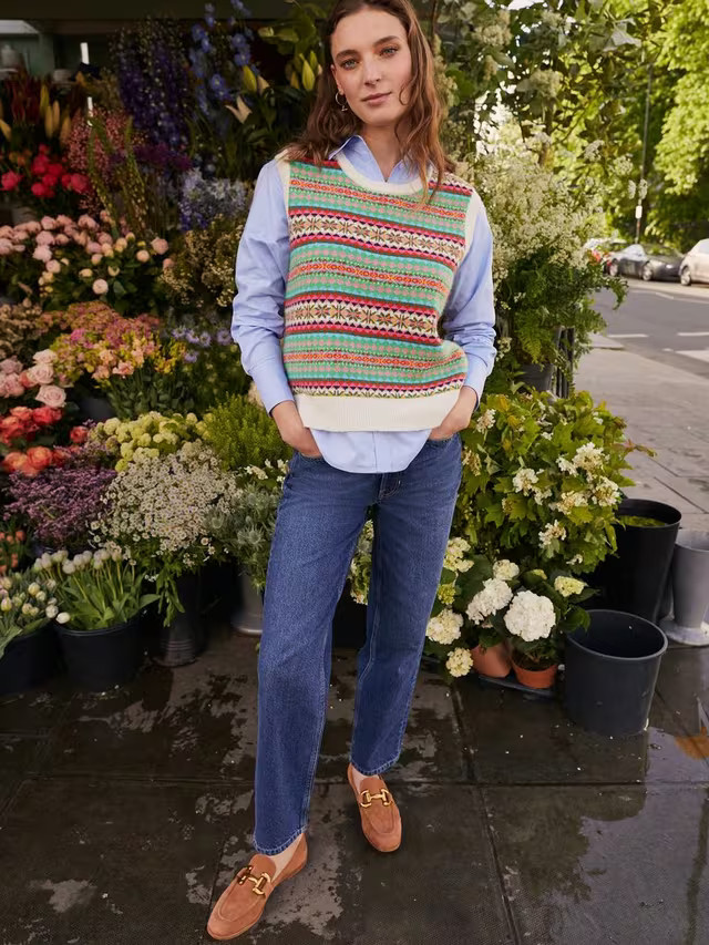 BodenIris Snaffle Suede Loafers, Ginger Snap, 8 | John Lewis (UK)