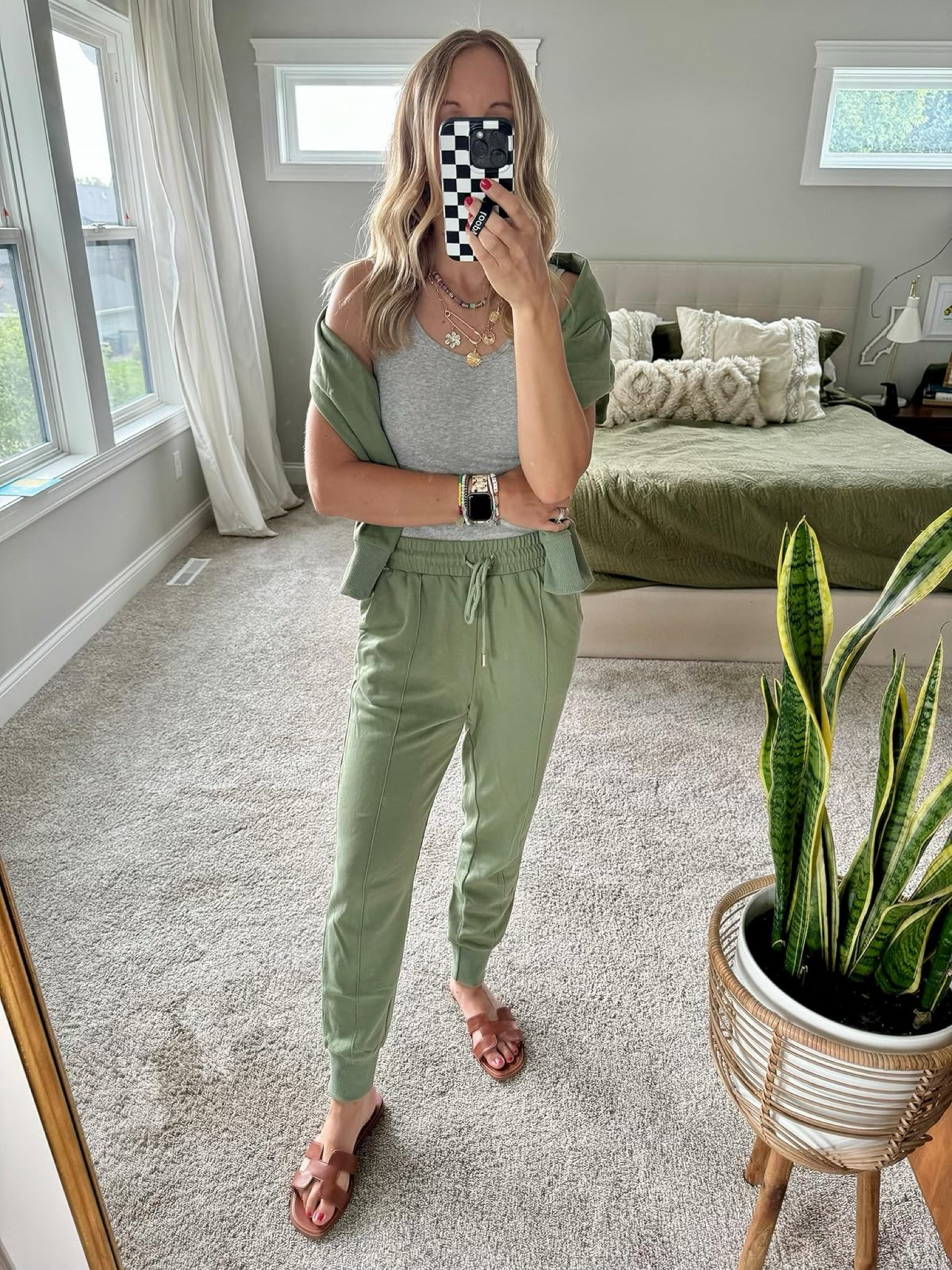 Love this casual set (and to dress it up a bit with my favorite jewelry) #amazon

#LTKStyleTip #LTKFindsUnder50