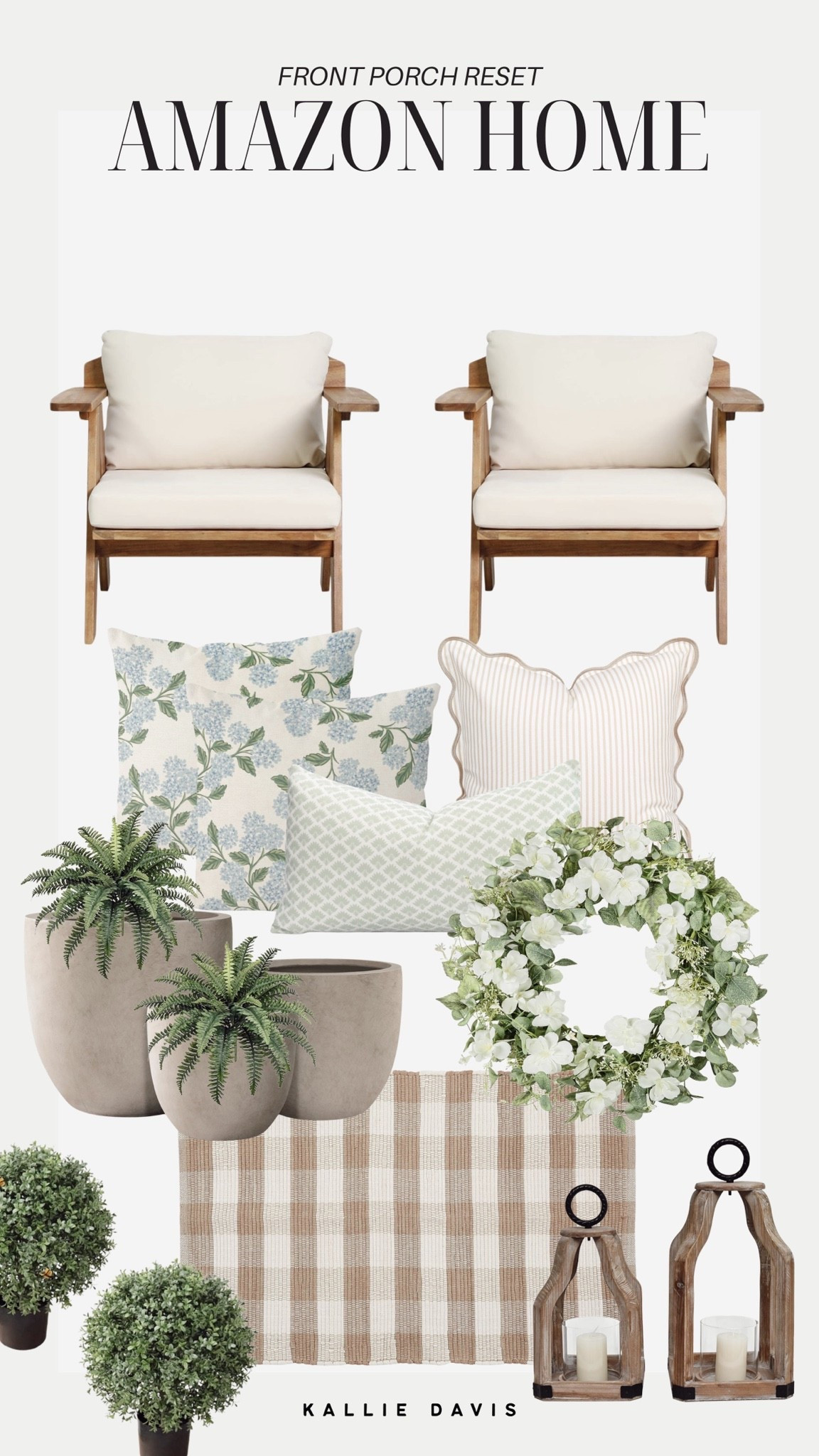 Time for a front porch reset✨✨#LTKdecor #LTKgarden

#bestoftarget @bestoftarget

#LTKhome