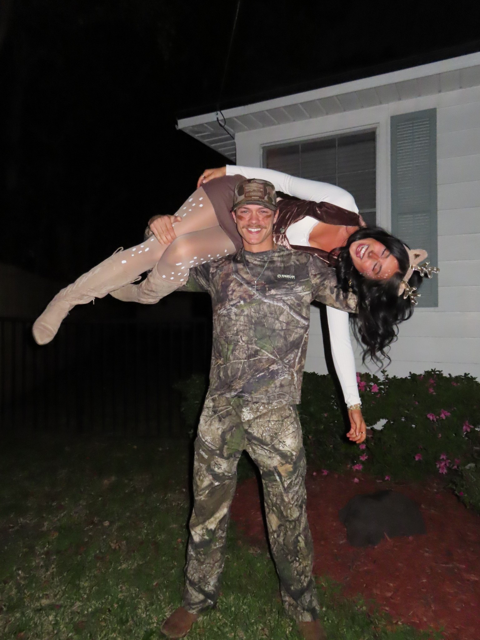 Could we be any more basic??? Never thought I would be a Deer and a Hunter for Halloween, but here we are!!! 

#LTKHoliday #LTKStyleTip #LTKSeasonal