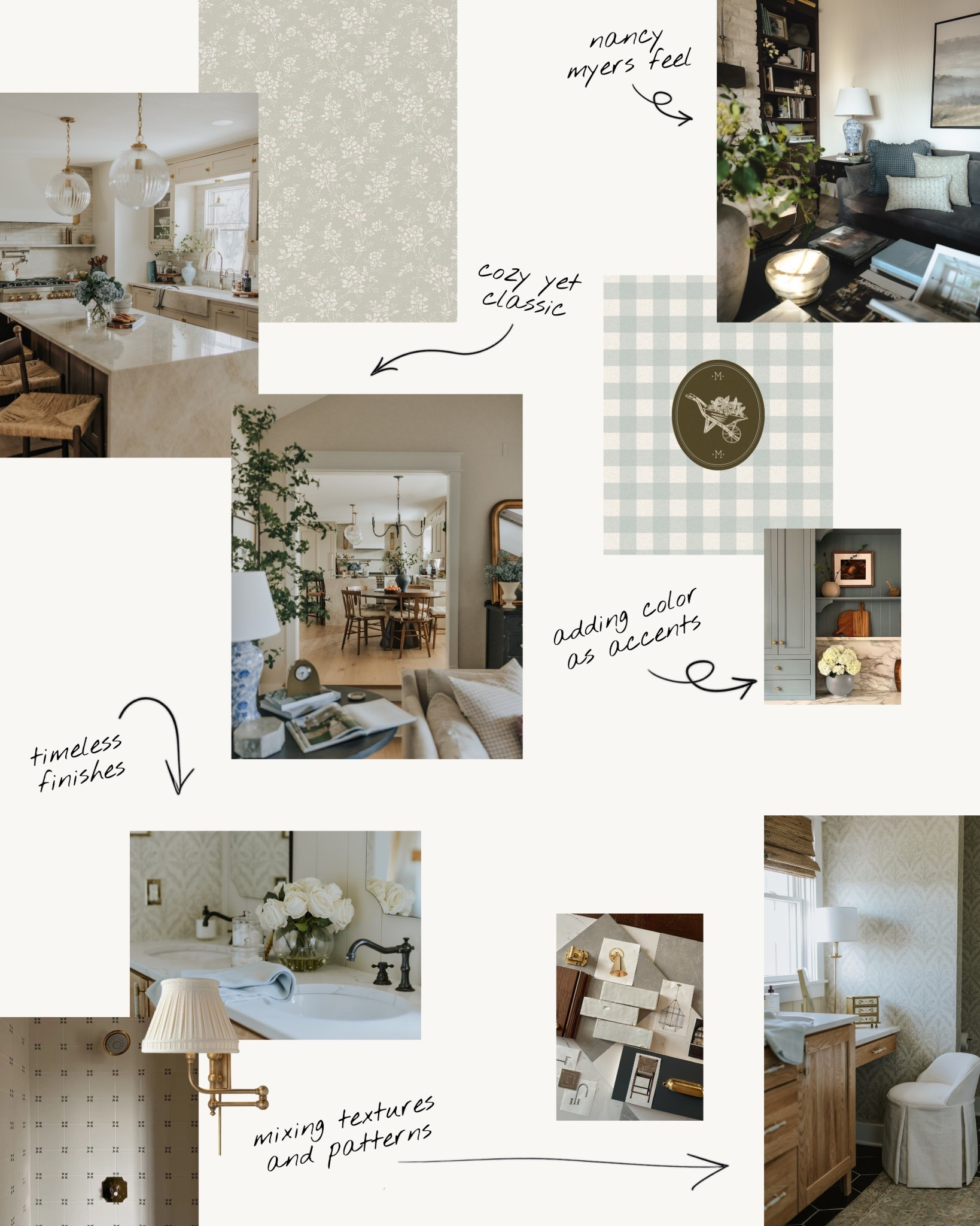 Cottage homes.. layered, cozy. 

#LTKSeasonal #LTKHome #LTKMothersDay