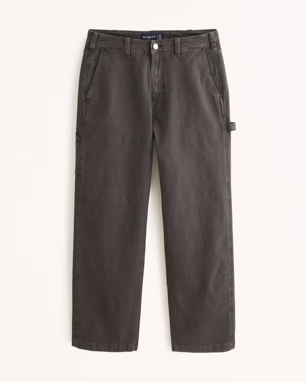 Men's Baggy Workwear Pant | Men's Bottoms | Abercrombie.com | Abercrombie & Fitch (US)