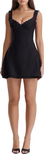 Tilly Pintuck Minidress | Nordstrom