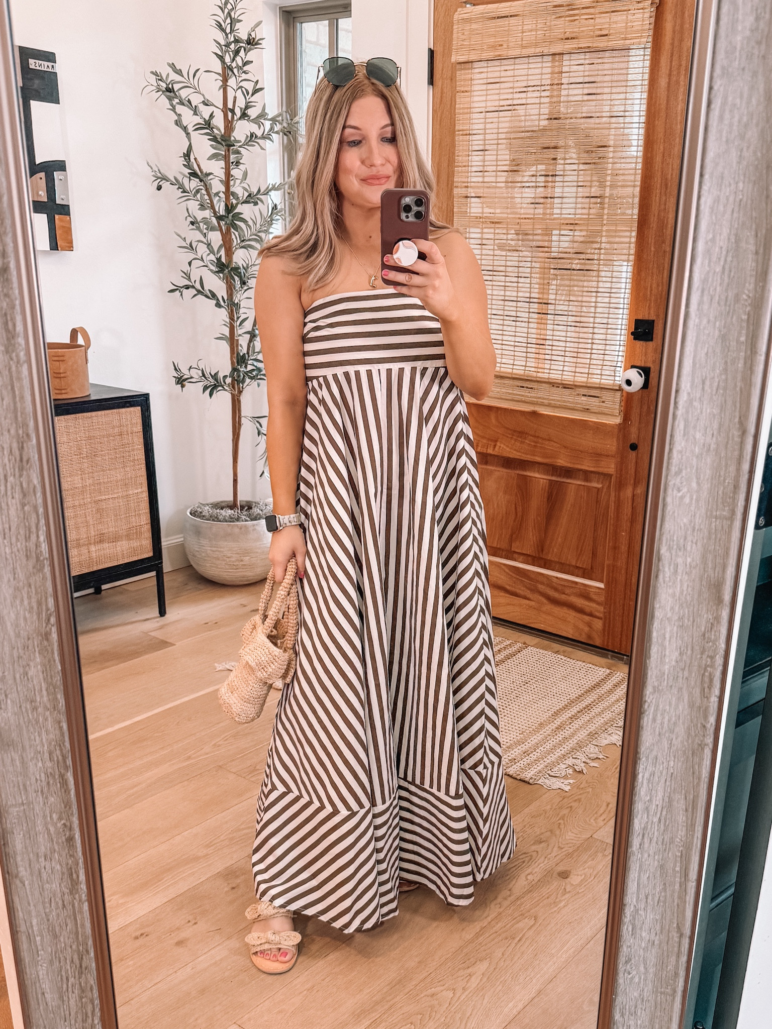 The perfect summer dress! So comfortable and lightweight on and is perfect with sandals or heels! 

#LTKSeasonal #LTKStyleTip #LTKSummerSales