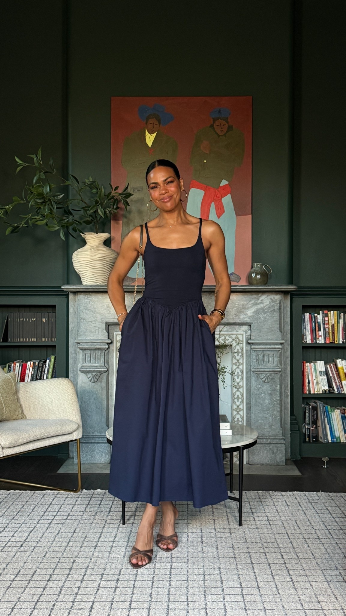 This tank dress is perfect for spring and summer, it’s light, comfortable and has pockets! Runs tts

#LTKootd #LTKOver40 #LTKMidsize