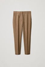 STRAIGHT WOOL TROUSERS | COS (US)