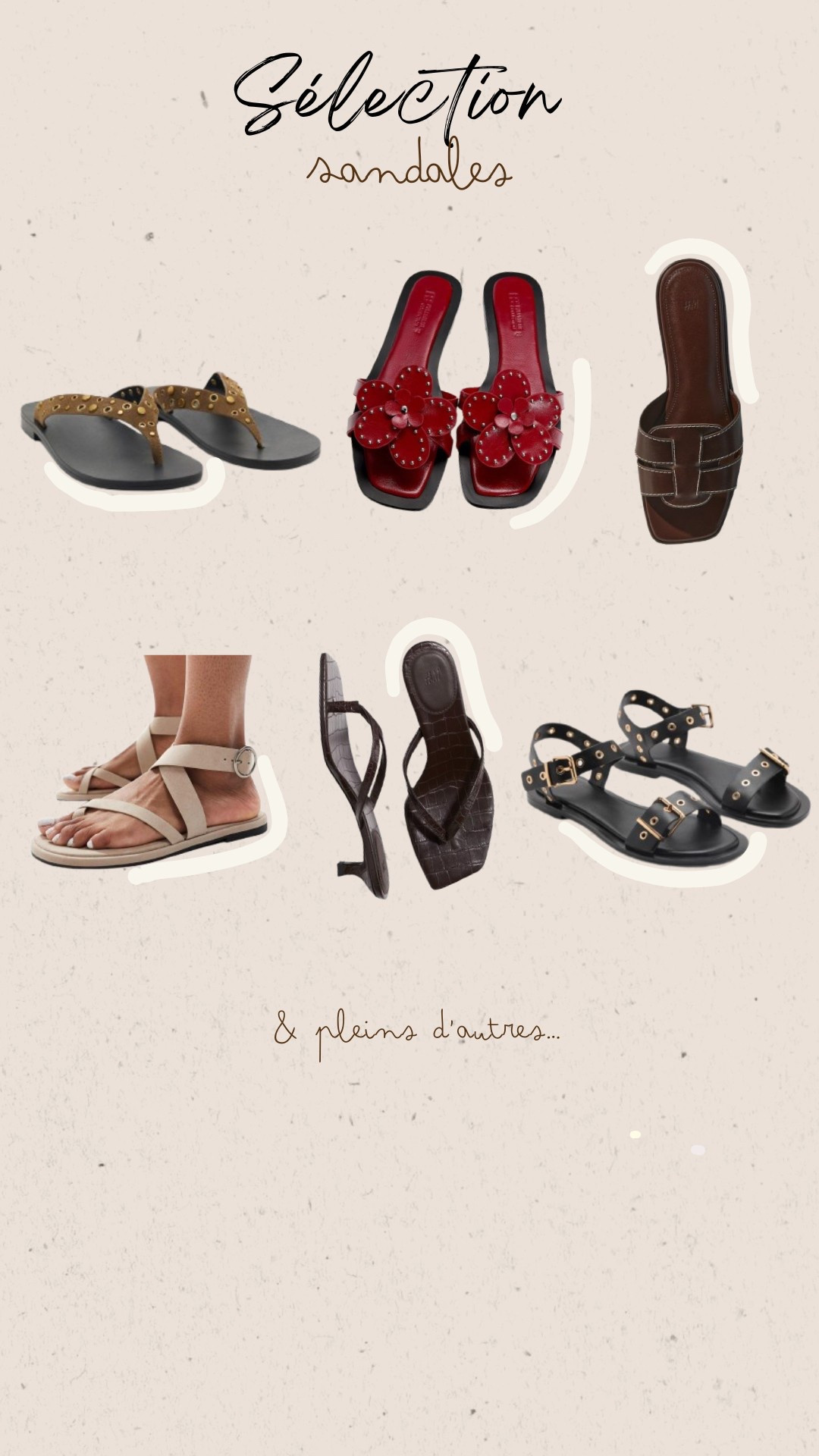 Sélection sandales - printemps / été 

#LTKspring #LTKsummer #LTKshoes