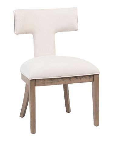 Carter Wood Back Dining Chair | TJ Maxx