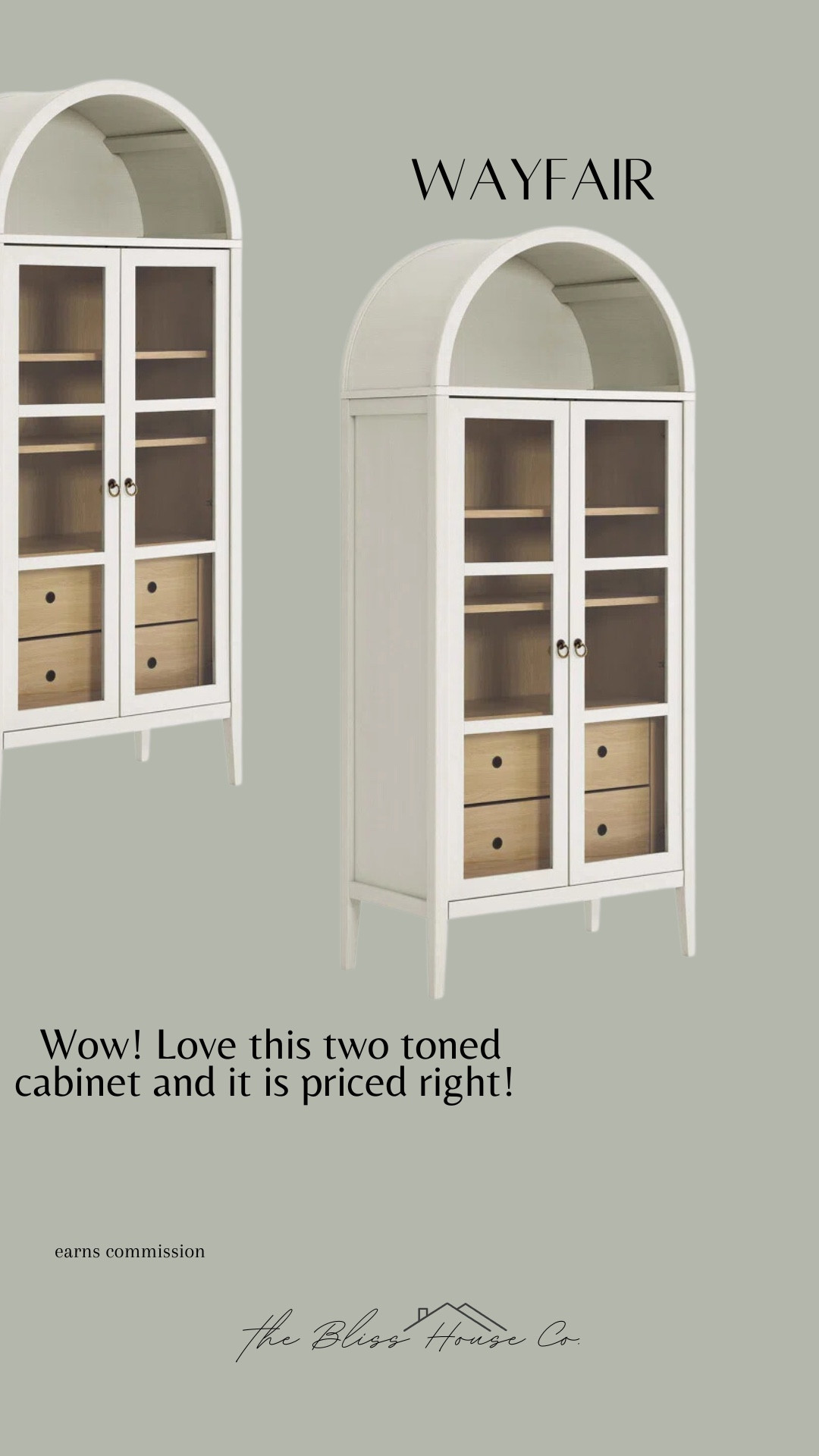 This two toned cabinet is gorgeous and so affordable 

#LTKSaleAlert #LTKStyleTip #LTKHome