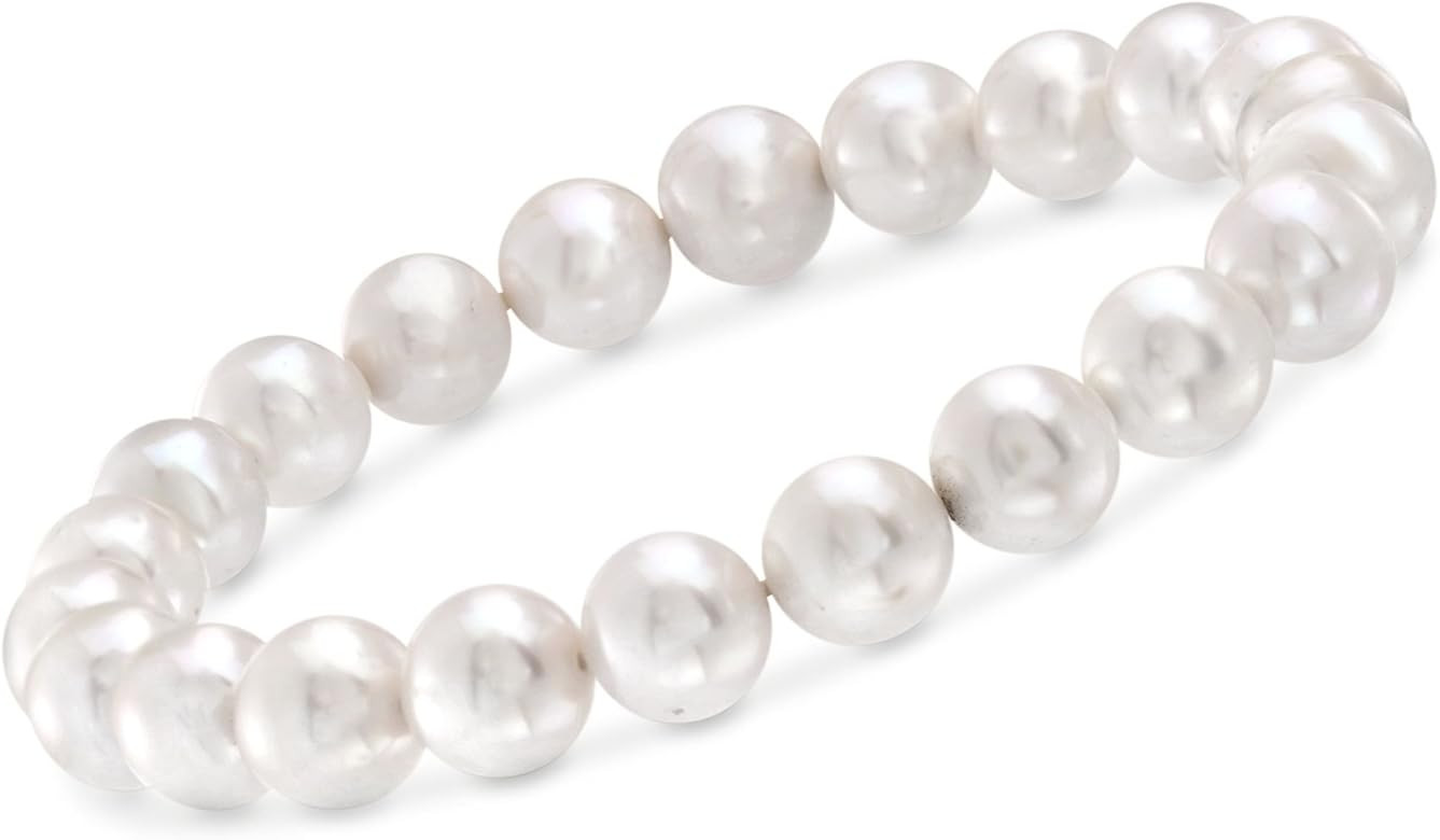 Ross-Simons 8-8.5mm Cultured Pearl Stretch Bracelet | Amazon (US)