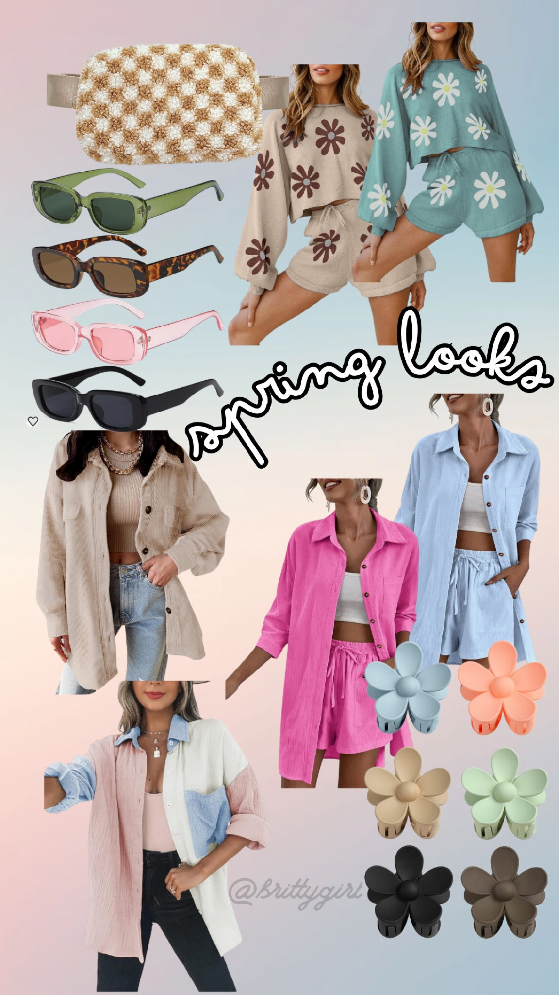 Spring looks ✨🩷💖☁️

#LTKSpringSale #LTKSeasonal #LTKbeauty