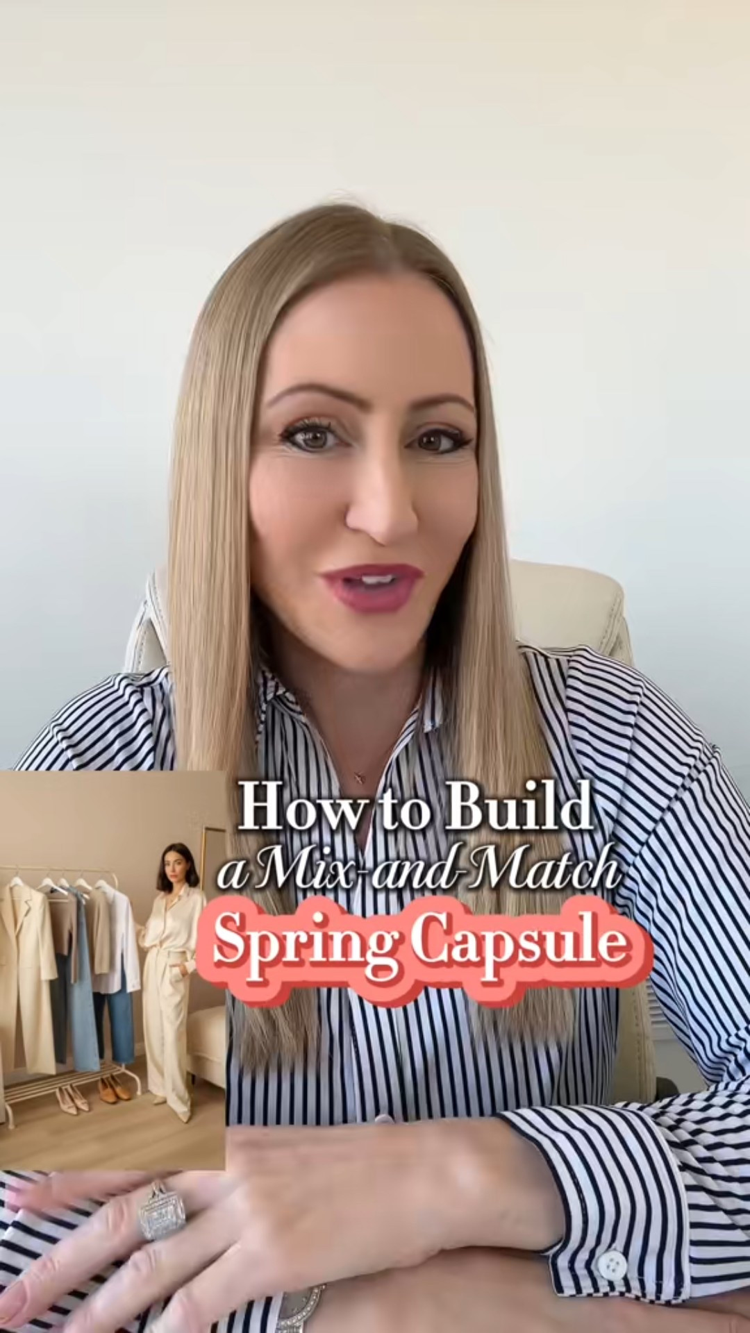 Balanced proportions make neutrals look expensive.
Tailored + relaxed + structured = a real spring capsule.
⭐ AI styling inspiration shown for visual reference | Shop similar elevated capsule pieces here.  🤍
#springcapsulewardrobe #styleover40 #elevatedbasics

#LTKOver40 #LTKSeasonal