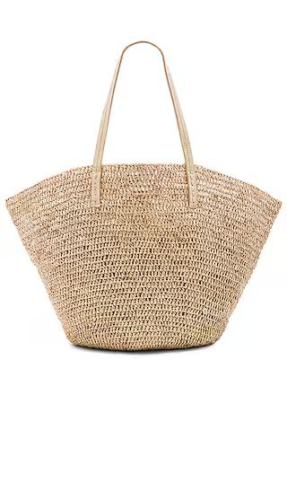 Sapelo Tote in Almond Silver | Revolve Clothing (Global)