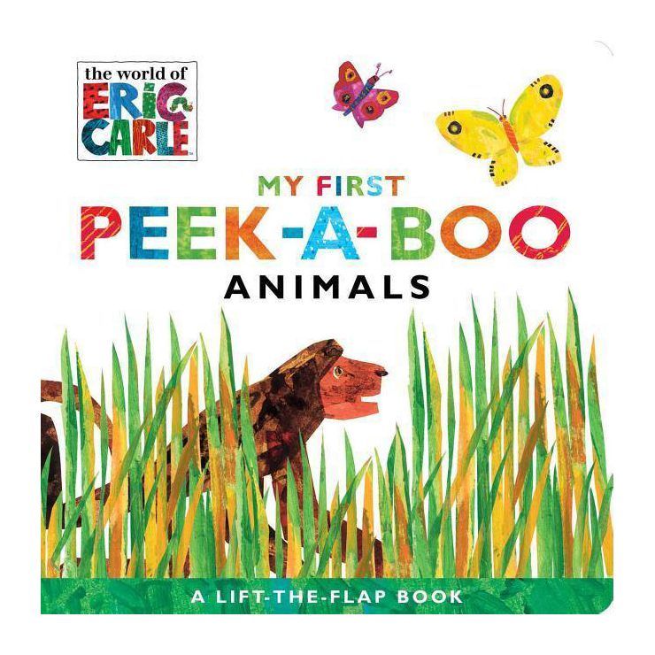 My First Peek-A-Boo Animals - (World of Eric Carle) by  Eric Carle (Board Book) | Target