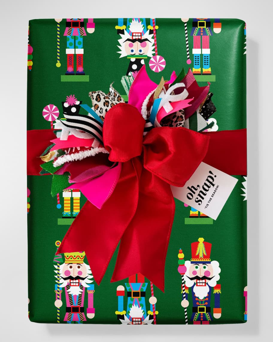 Snappy Nutcrackers Ultimate Wrapping Kit | Neiman Marcus