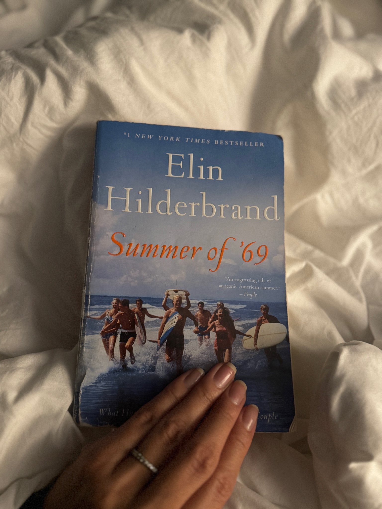 Just about done with this book! I have really enjoyed it!! What should I read next?? And yes, I’ve been trying to read before bed instead of watching TV or on my phone  

#LTKHome #LTKSeasonal