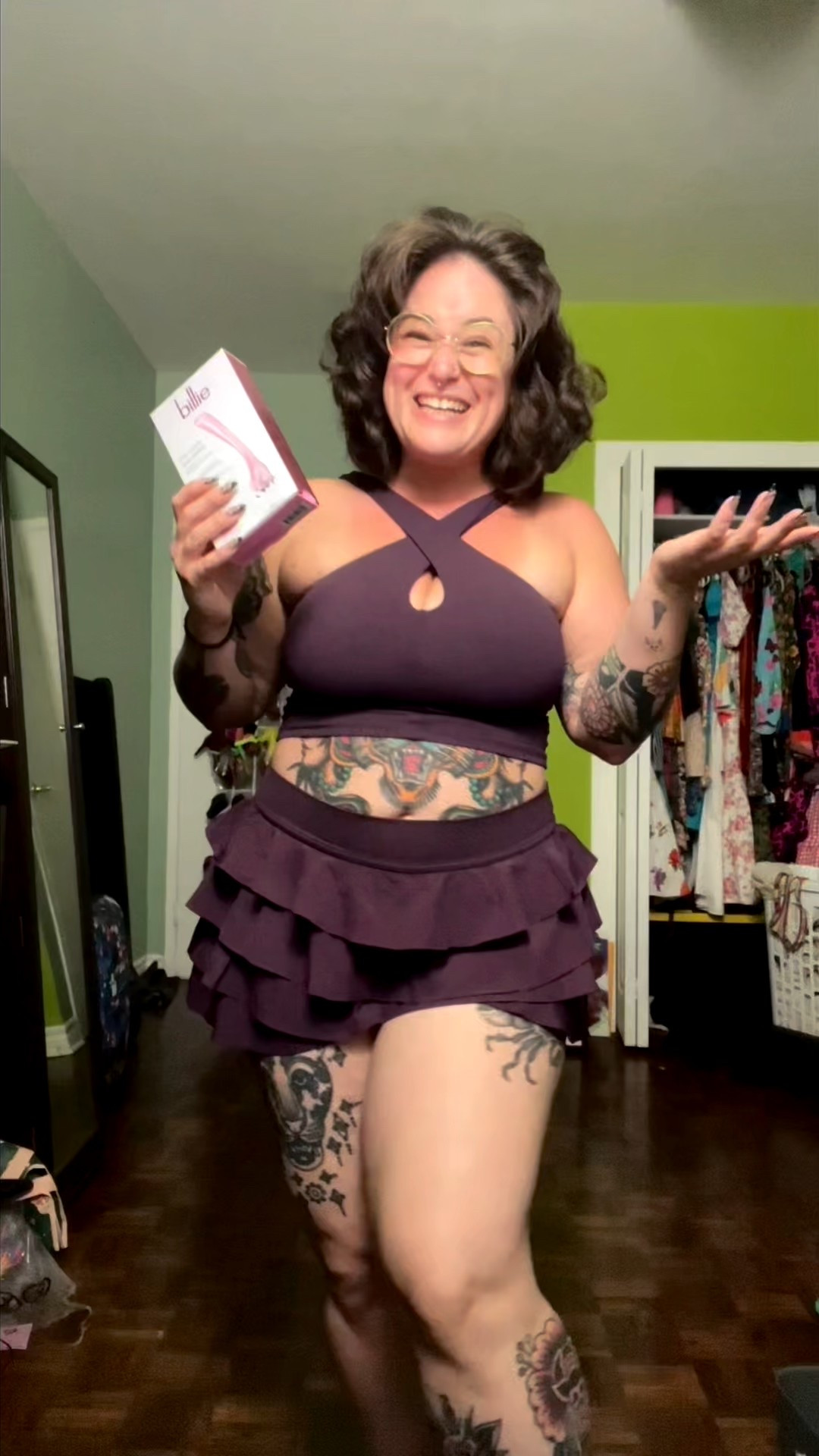 shoes are fluevog (: #ad #billieCApartner

#LTKMidsize #LTKBeauty #LTKFindsUnder50