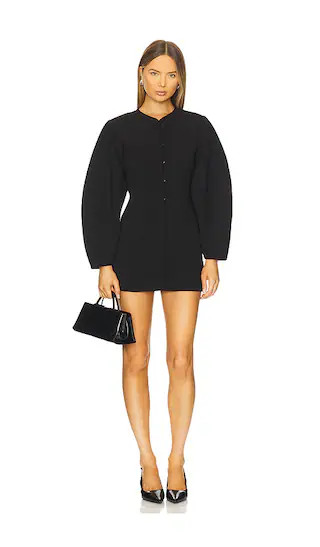 x REVOLVE Mandy Mini Dress in Black | Revolve Clothing (Global)