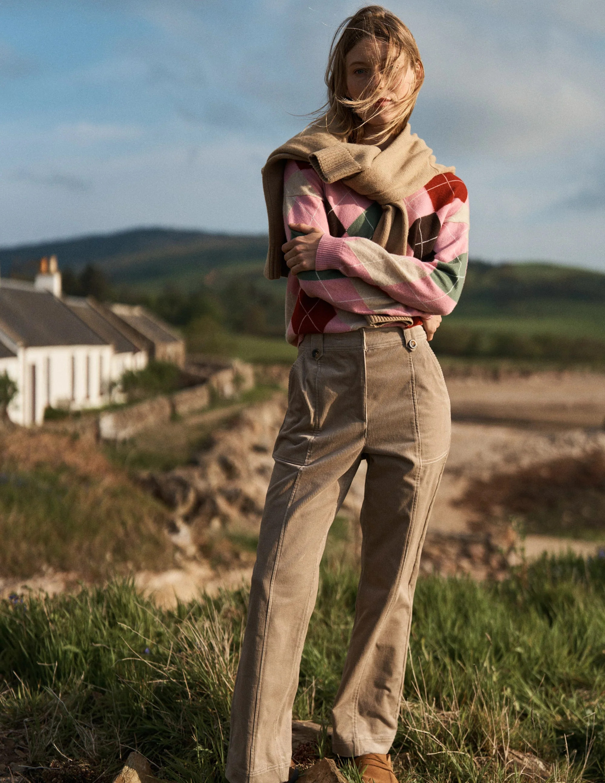 Pimlico Cord Pants-Nutmeg | Boden (US)