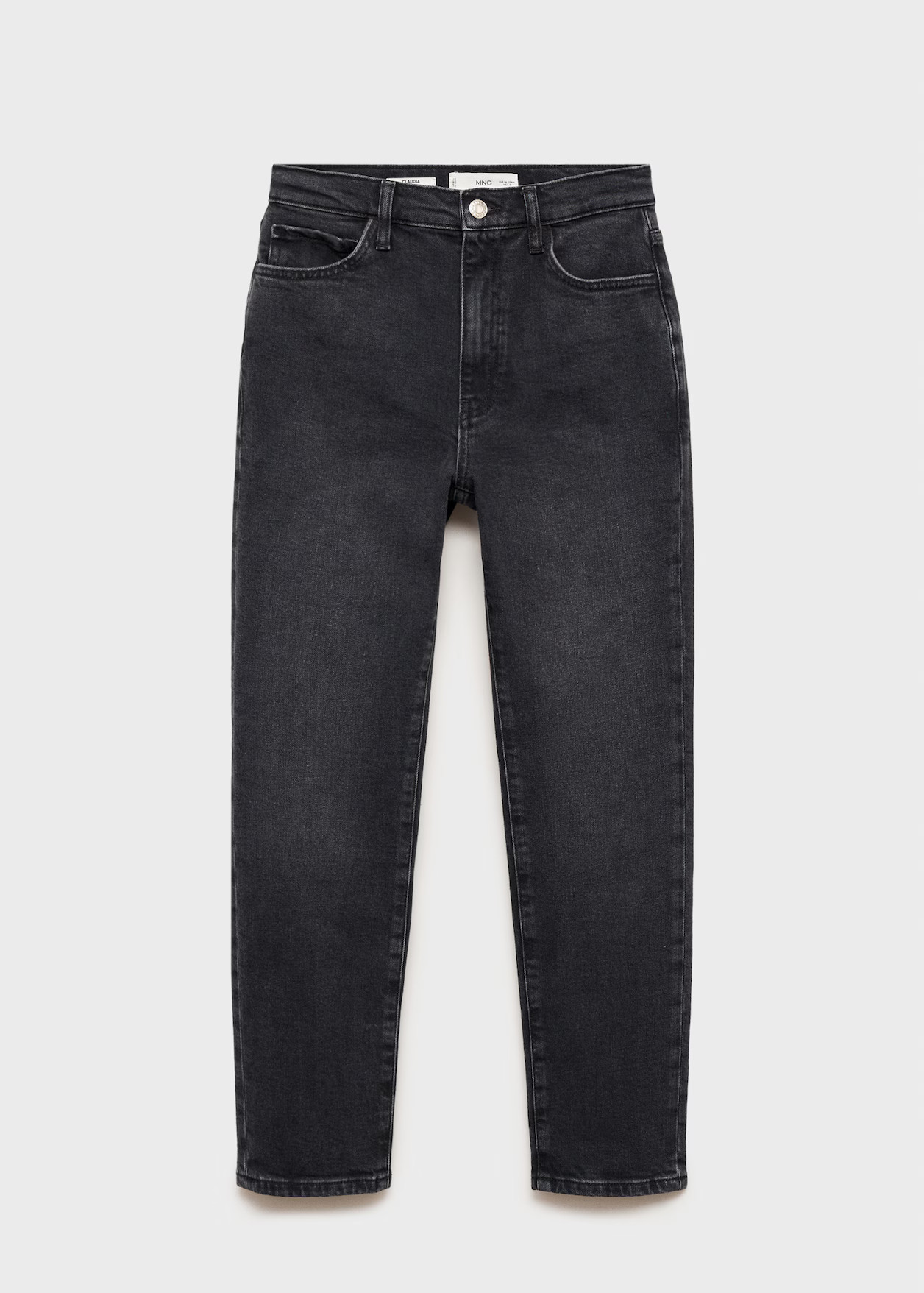 Claudia slim-fit cropped jeans | MANGO (UK)