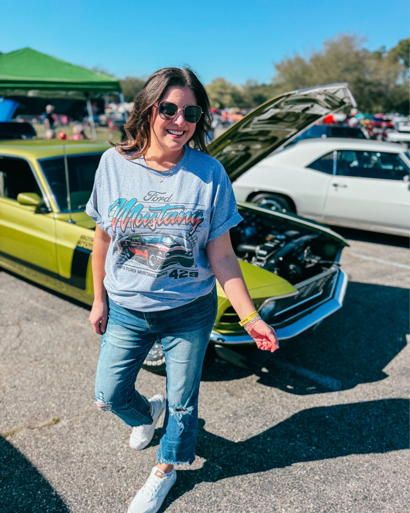 Run to the Sun car show fit 

#LTKOver40 #LTKMidsize