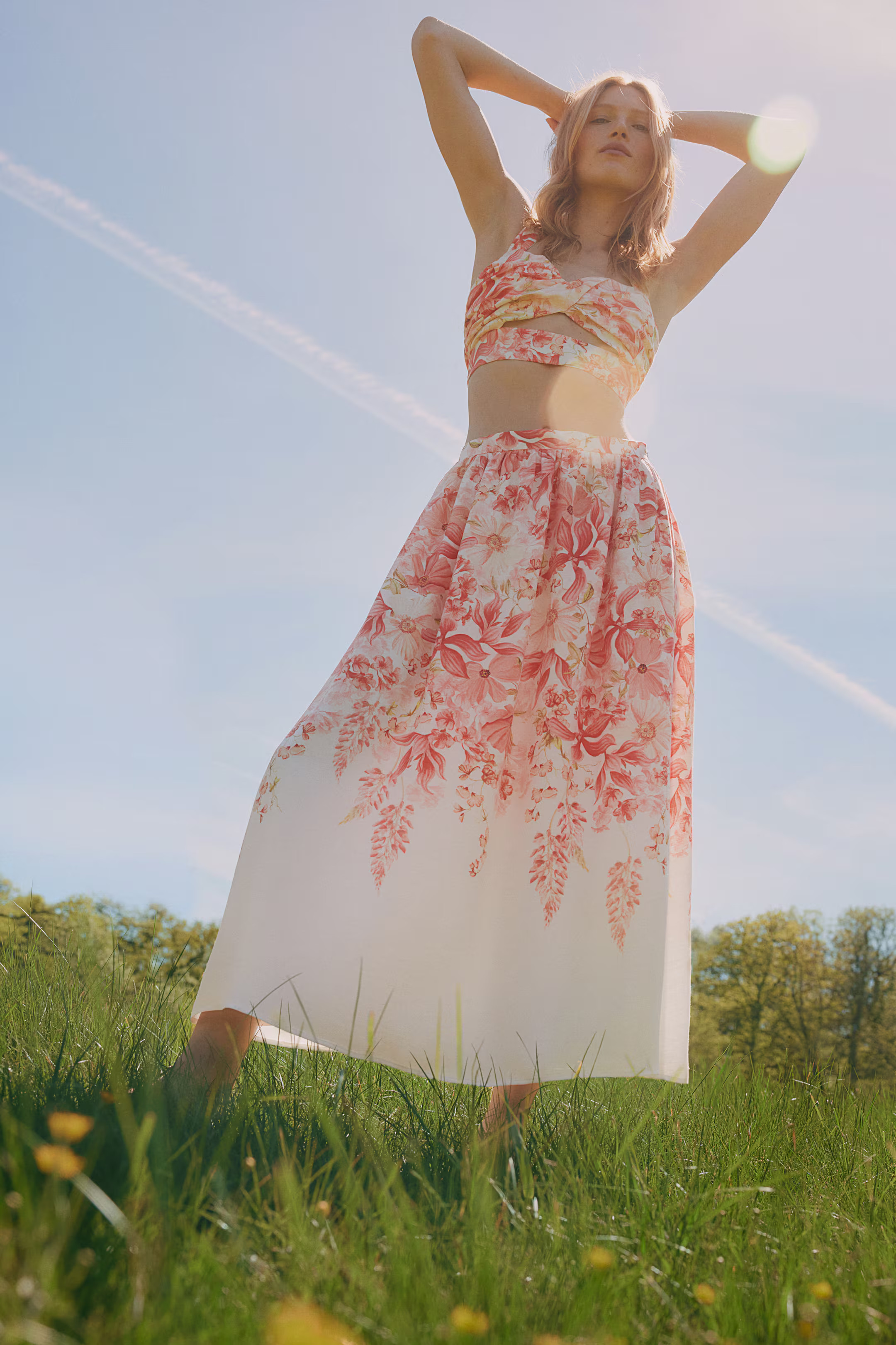 Circle Skirt | H&M (US + CA)