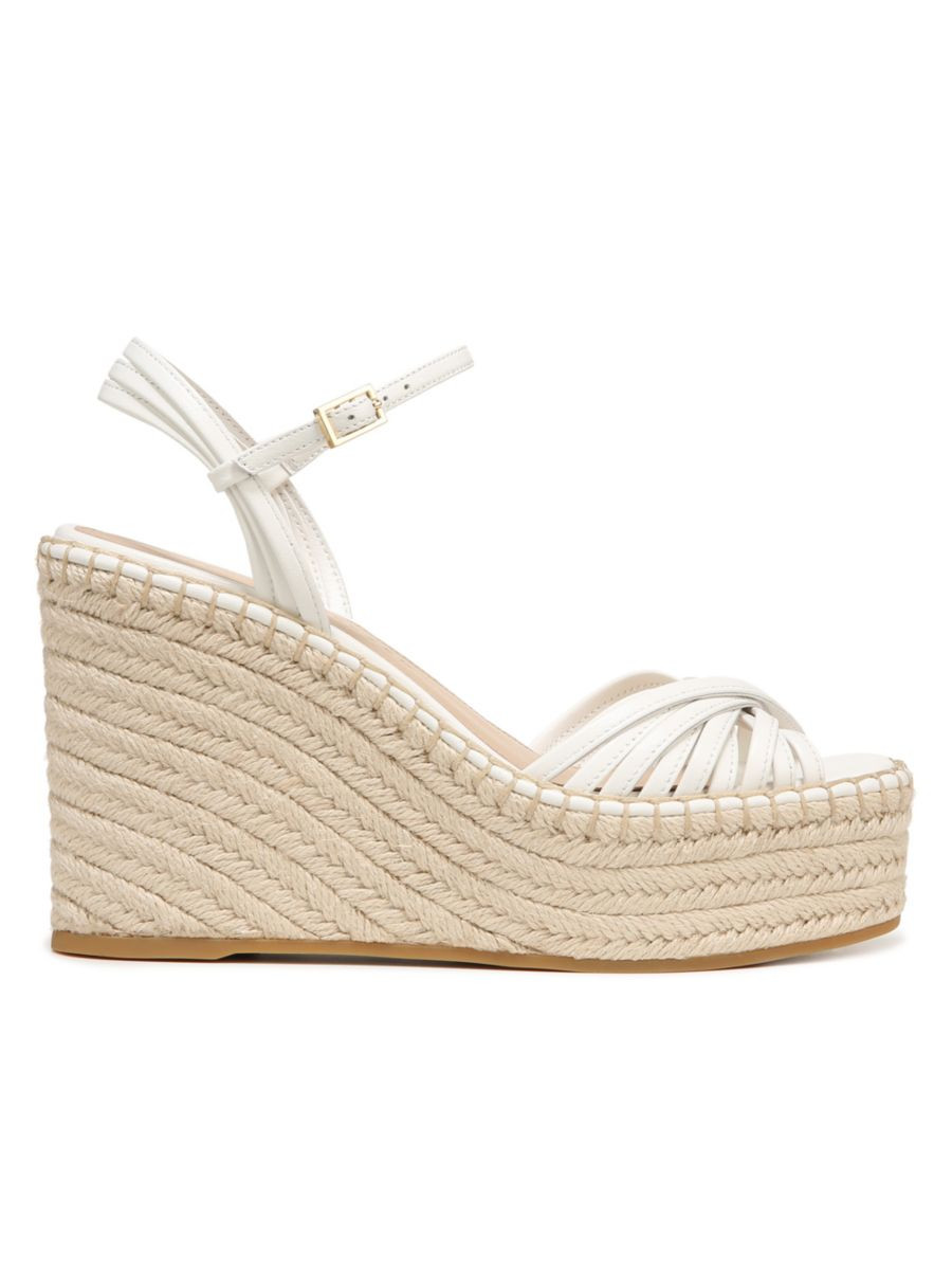 Ravina Leather Espadrille Wedge Sandals | Saks Fifth Avenue