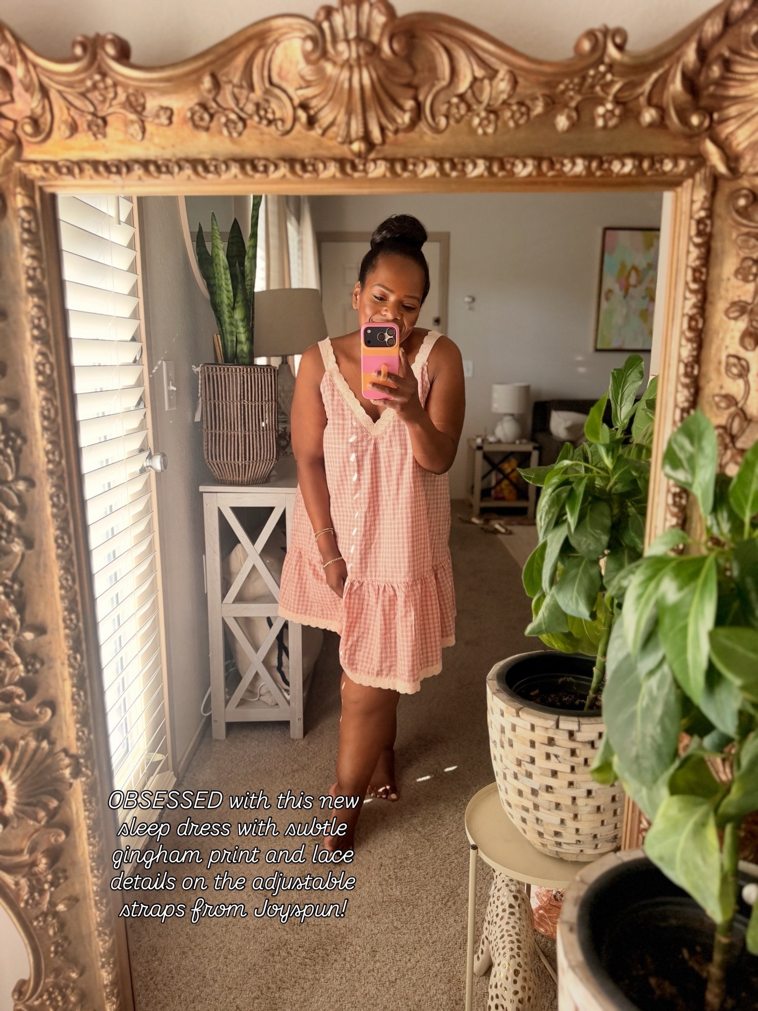 Obsessed with this new sleep dress from the Joyspun collection at @walmart!  Wearing the large.

#LTKHome #LTKTravel #LTKPetite
