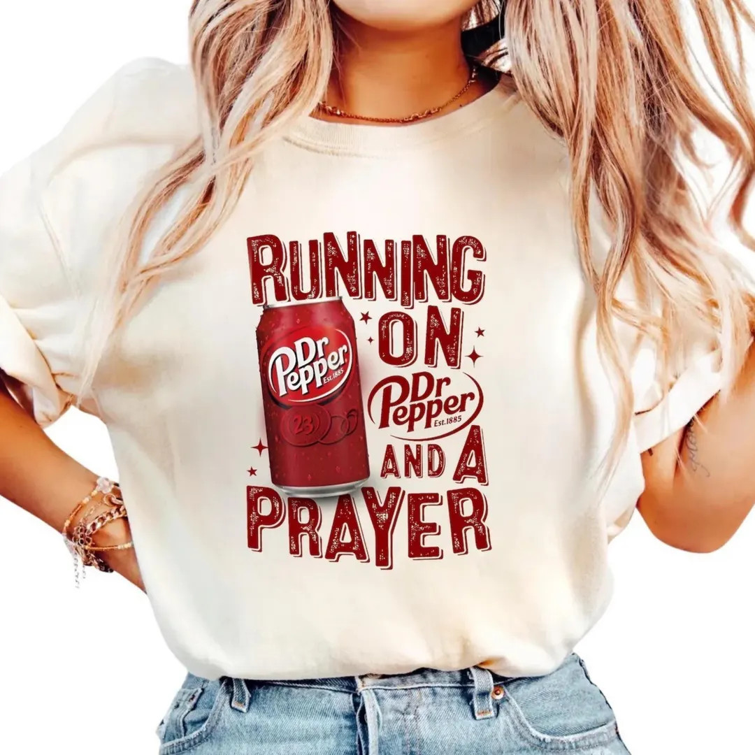 Funny Dr. Pepper Lover Sweatshirt: Christian Prayer Soda Tee - Etsy | Etsy (US)
