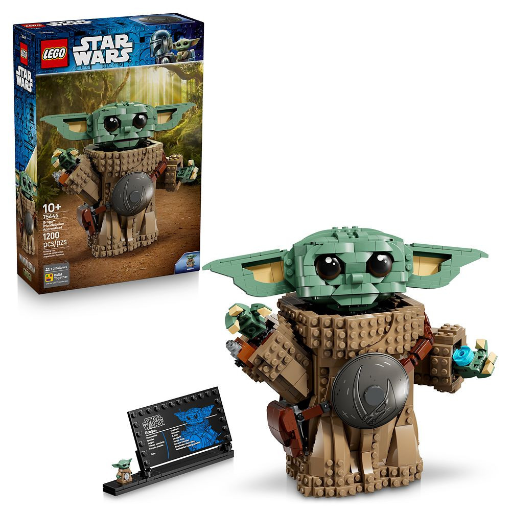 LEGO Grogu (Mandalorian Apprentice) 75446 Star Wars: The Mandalorian and Grogu Official shopDisney | Disney Store