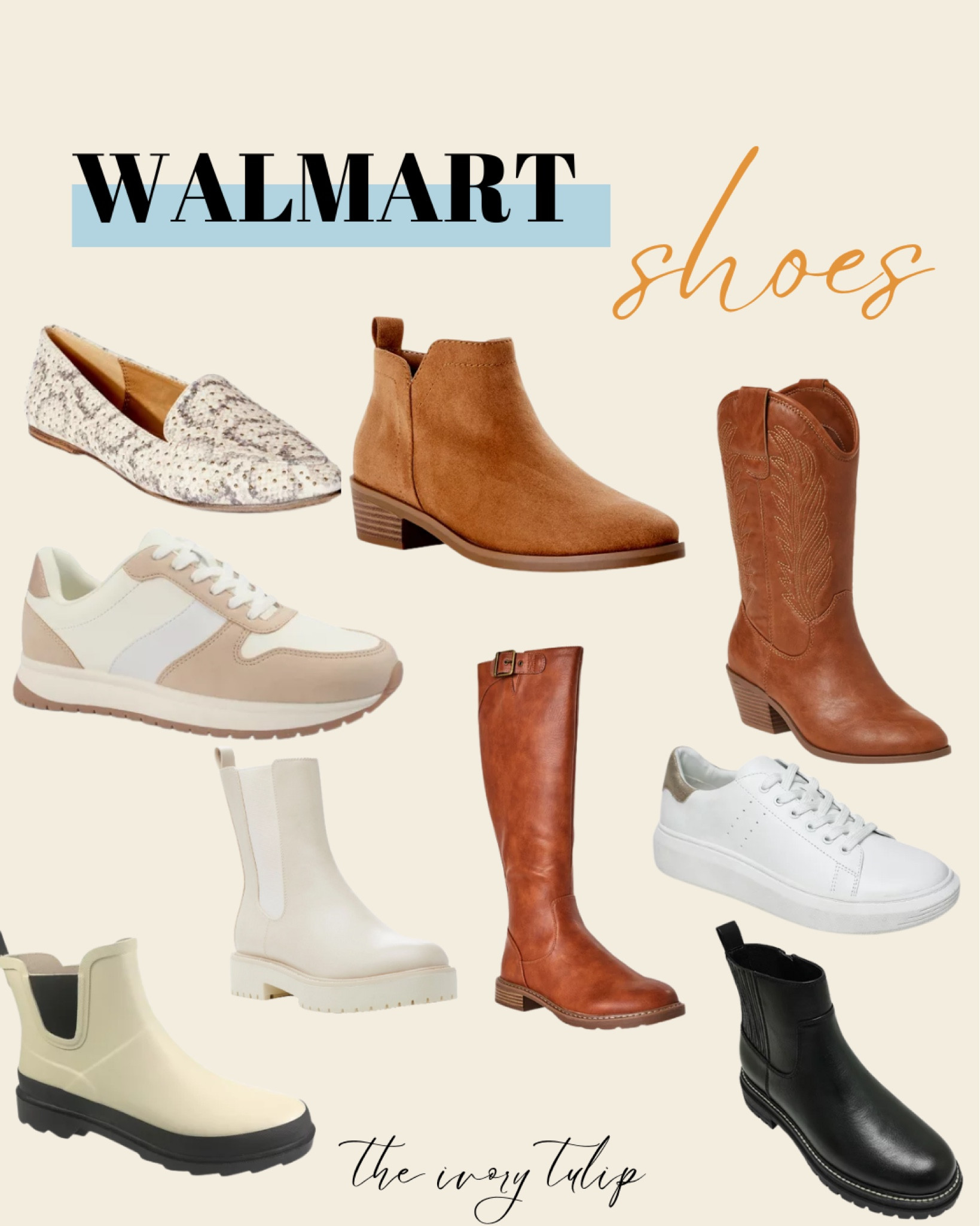walmart shoes 🤩
👟
👟
👟
shoes, tennis shoes, boots, ankle boots, knee boots, cowboy boots, slip on shoes, work shoes, business shoes, combat boots, white boots, fall boots

#fall #fallboots #ankleboots #cowboyboots #kneeboots #walmartshoes #walmart #walmartfallshoes



#LTKunder100 #LTKshoecrush #LTKstyletip