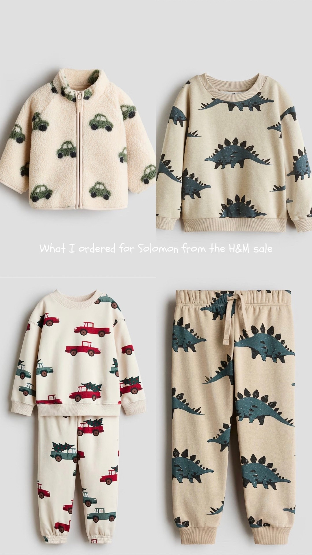 H&M sale! What I ordered our toddler 🥹
