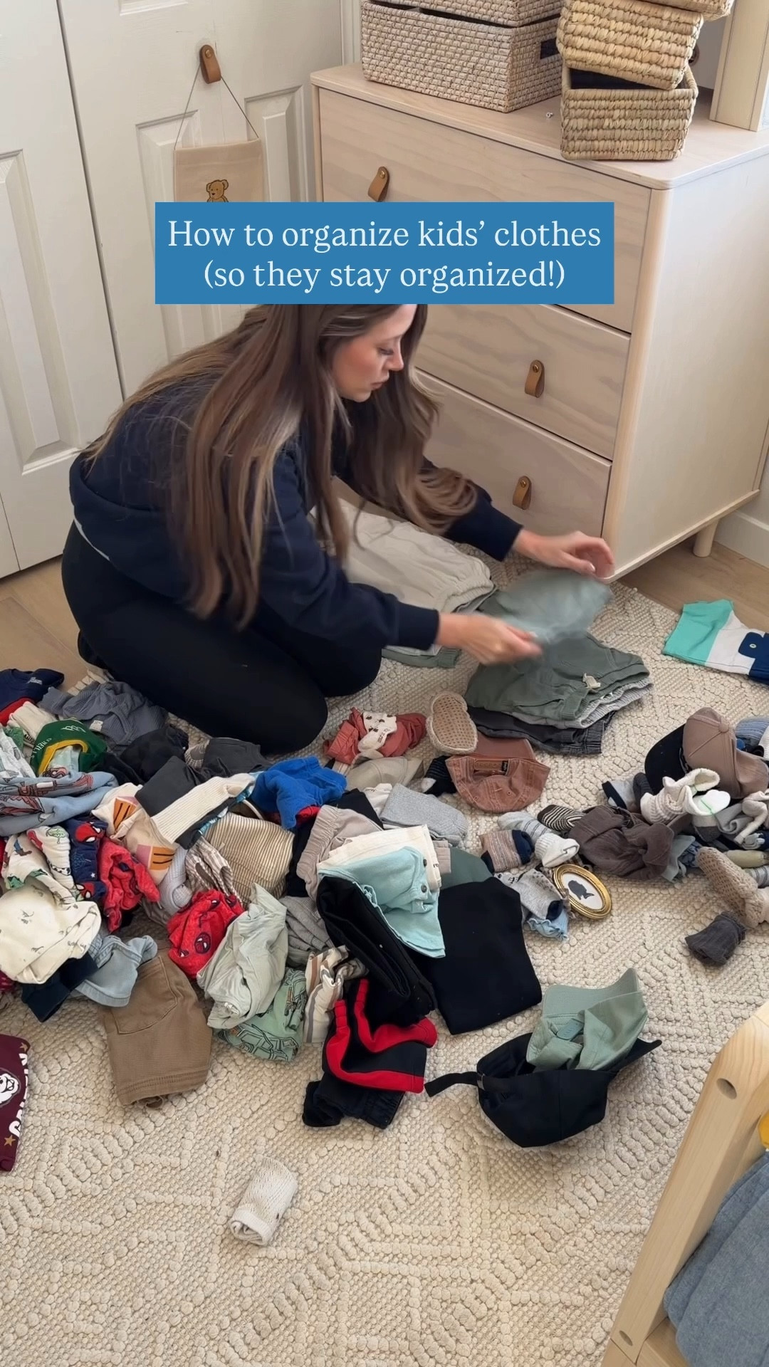 Let’s tackle some chores I’ve been avoiding! I love starting the new year off with a fully reset house! I got these drawer dividers for my son‘s dresser and I am obsessed! They are so sturdy and it really allowed me to maximize the space in his dresser and keep it super organized! When I fold my kids pajamas, I like to roll their pants into their top to keep it together as a set! I feel like this makes it super easy for them to grab their pajamas at night!

#motherhood #organize #organization

#LTKdayinmylife #LTKKids #LTKBaby