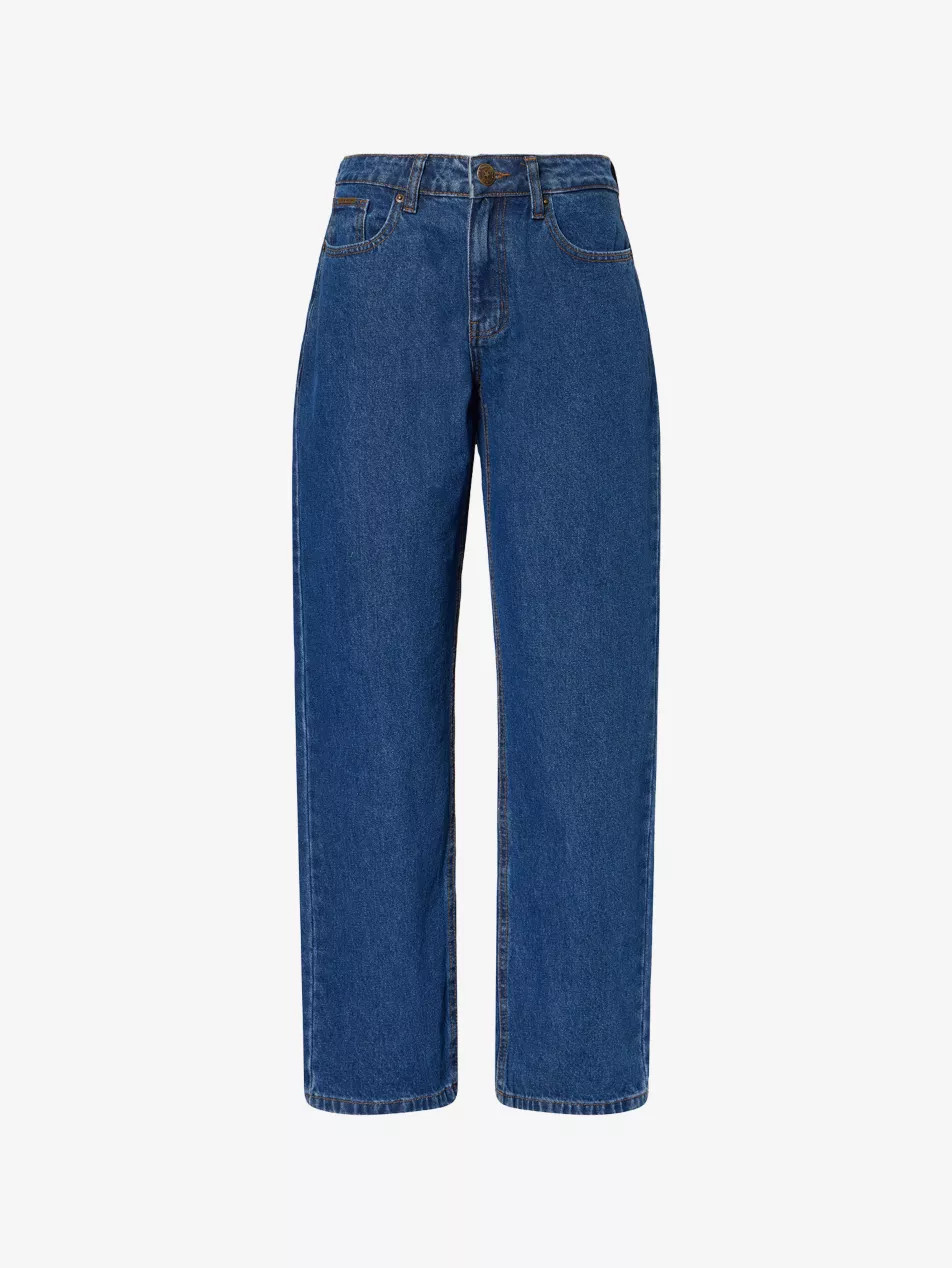 Vintage Fit Straight-Leg Denim Jeans | Selfridges