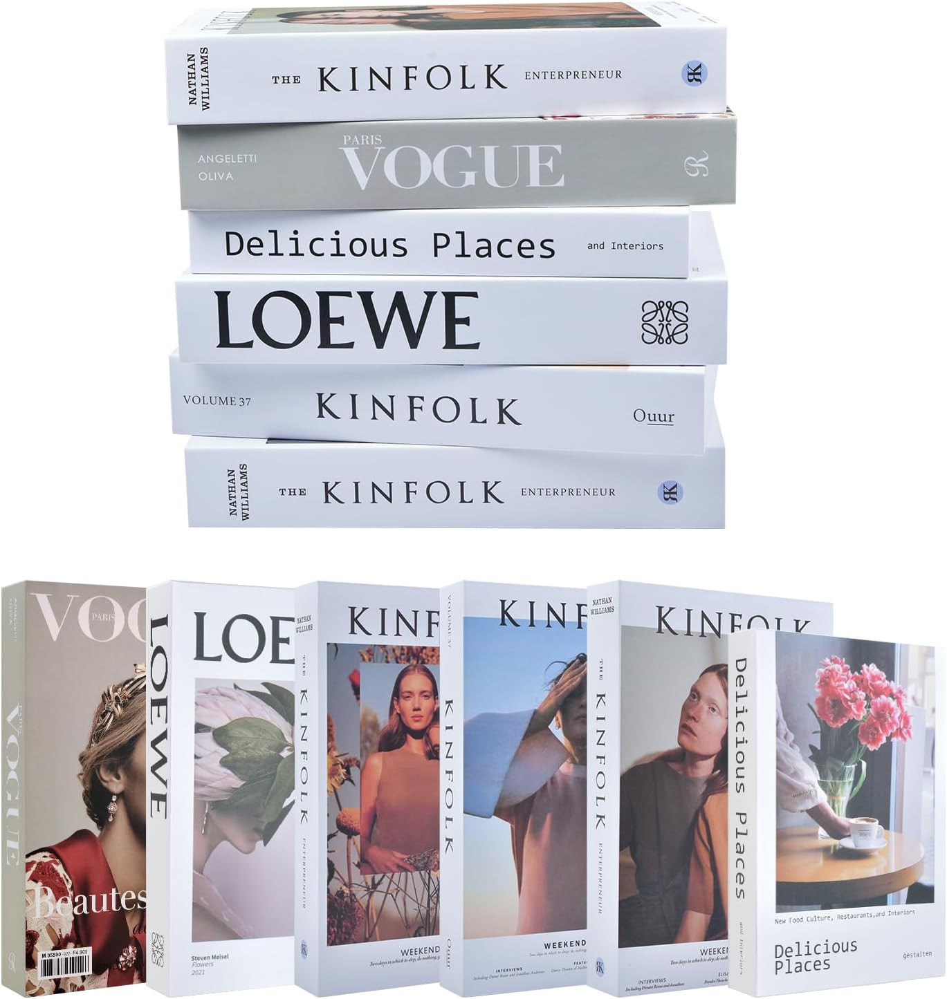 6 Pcs Decorative books,Fake Books for Decoration,decorative books for home decor,decoracion para ... | Amazon (US)