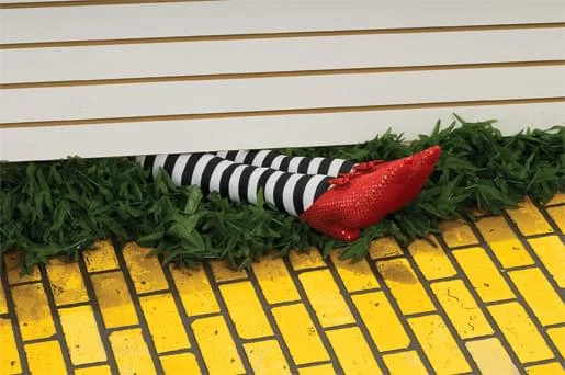 Wicked Witch Legs Halloween Prop - Walmart.com | Walmart (US)