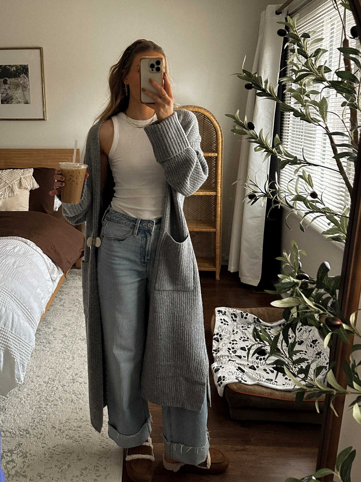 Cozy November outfit 🤎

Cardigan is from Golden Haze! 

#LTKSeasonal #LTKStyleTip #LTKShoeCrush