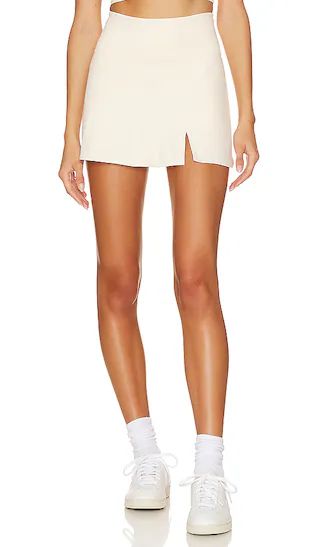 MoveWell Janice Skirt in Pearled Ivory | Revolve Clothing (Global)