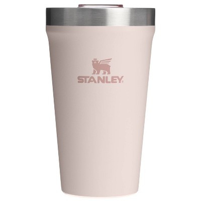 Stanley 16 oz Stainless Steel Everyday Tumbler Rose Quartz | Target