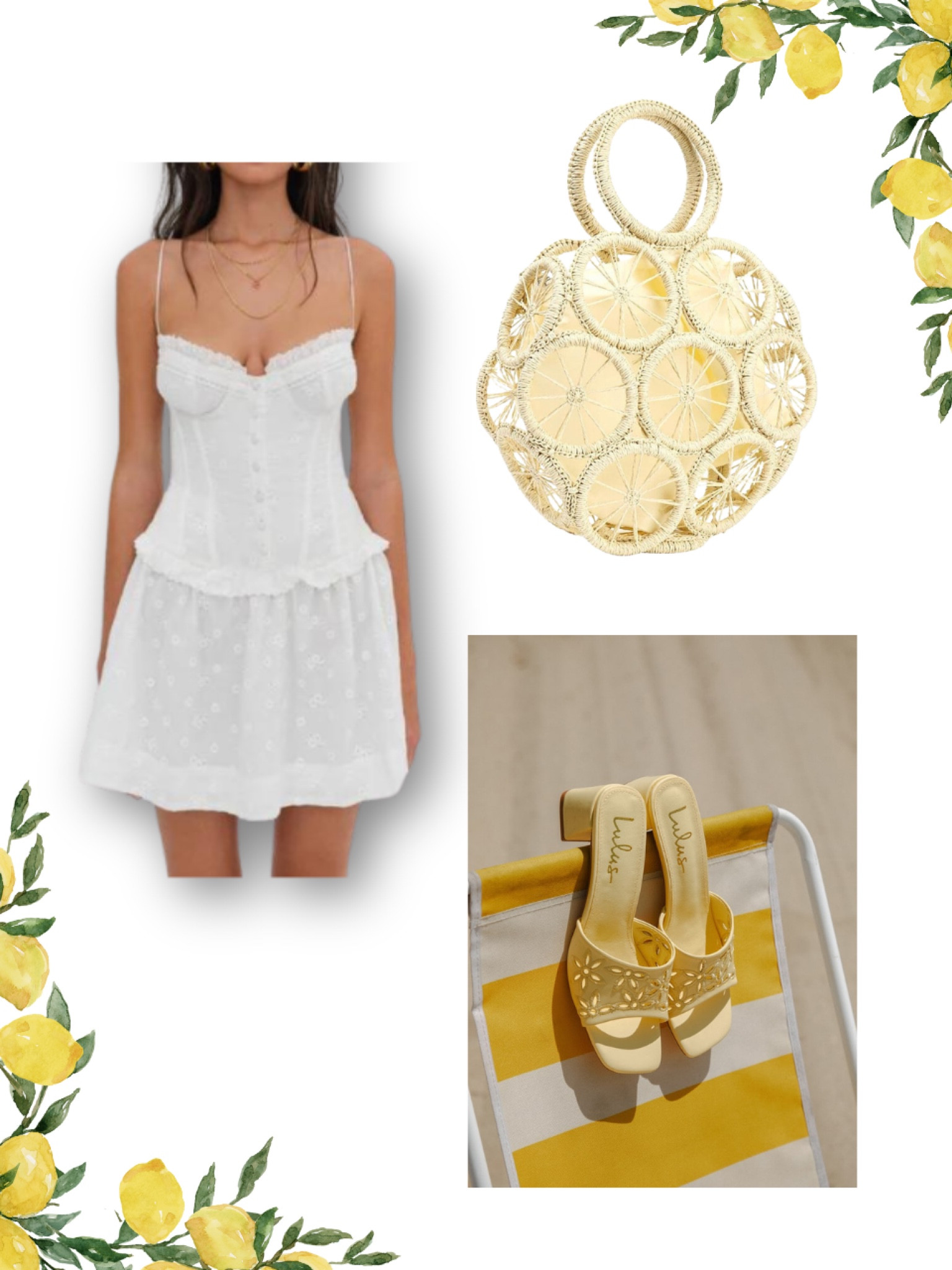 Found her main squeeze 🍋 Bridal shower outfit! 

#LTKStyleTip #LTKParties #LTKWedding