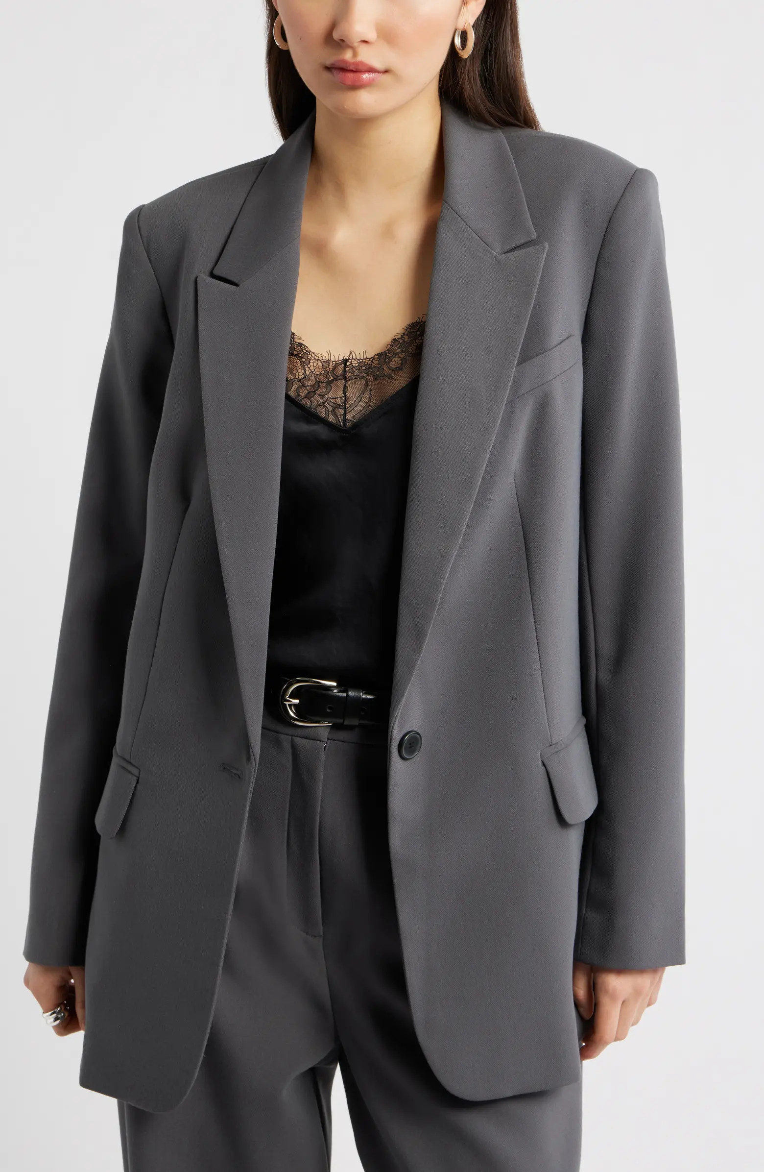 The Icon Relaxed Blazer | Nordstrom