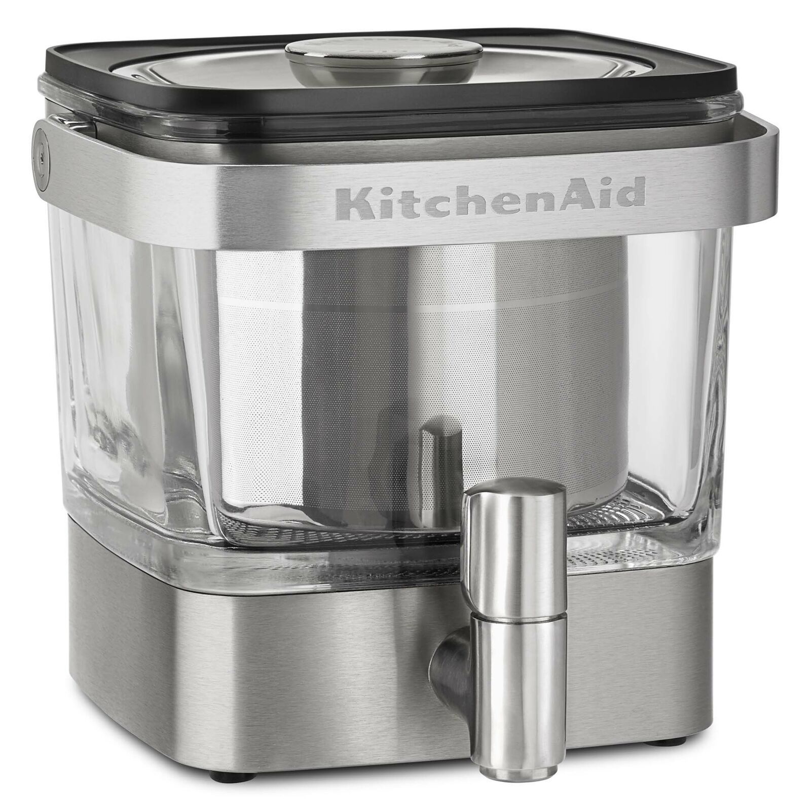 KitchenAid Refurbished 28 oz Cold Brew Coffee Maker, RKCM4212SX | eBay US