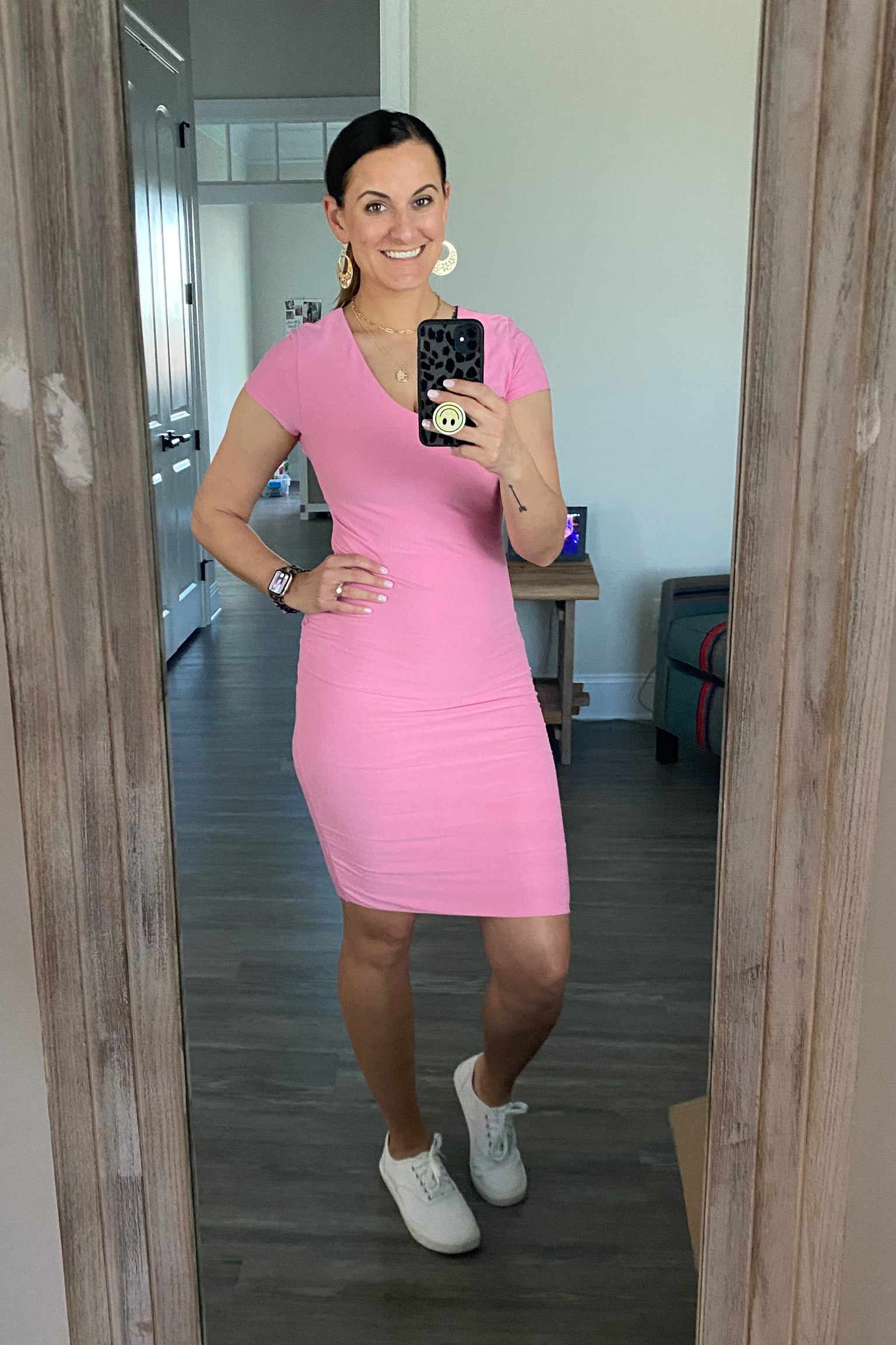 bodycon dress with over the knee boots Long Sleeve Green Bodycon Dress