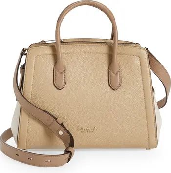 knott colorblock leather satchel | Nordstrom